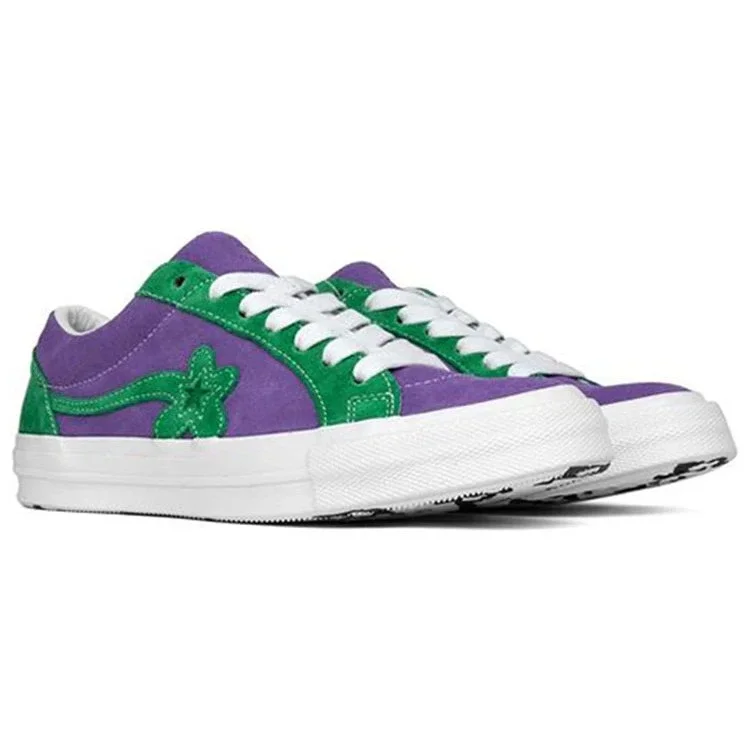 Golf Le Fleur x One Star Ox «Purple Heart» Golf Le Fleur x One Star Ox «Purple Heart»