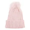 Gorro de lã “Rosa”