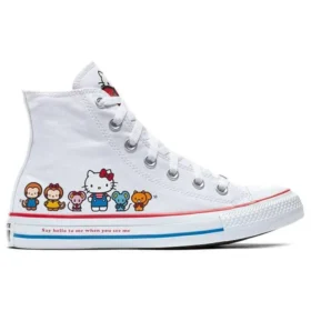 Hello Kitty x Chuck Taylor All Star Hi “Branco”