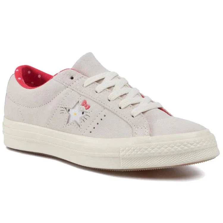 Hello Kitty x One Star Suede Low Top “Branco” Hello Kitty x One Star Suede Low Top “Branco”