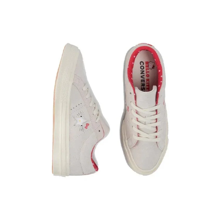 Hello Kitty x One Star Suede Low Top “Branco” Hello Kitty x One Star Suede Low Top “Branco”