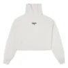 HIGH NECK MOCK Crew Branco CREAM