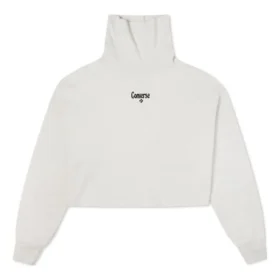 HIGH NECK MOCK Crew Branco CREAM