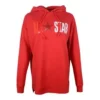 Hoodie Chuck Taylor All Star com Estampado Tamanhos Asiáticos “Vermelho”