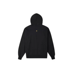 Hoodie com Bolso Chevron Estrela Tamanhos Ásia “Preto” Hoodie com Bolso Chevron Estrela Tamanhos Ásia “Preto”