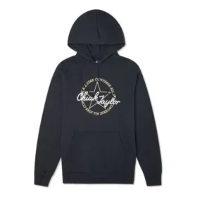 Hoodie com capuz e patch Chuck desconstruído Tamanhos asiáticos “Preto” Hoodie com capuz e patch Chuck desconstruído Tamanhos asiáticos “Preto”