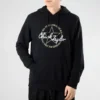Hoodie com capuz e patch Chuck desconstruído Tamanhos asiáticos “Preto”