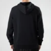 Hoodie com capuz e patch Chuck desconstruído Tamanhos asiáticos “Preto”