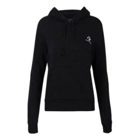 Hoodie com Chevron de Estrelas Bordadas Tamanhos Ásia “Preto” Hoodie com Chevron de Estrelas Bordadas Tamanhos Ásia “Preto”