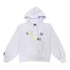 Hoodie com costura em cadeia Tamanhos asiáticos “Roxo claro”
