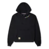 Hoodie com Estampado Crafted Fashion Tamanhos Asiáticos “Preto”