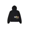 Hoodie com Estampado Crafted Fashion Tamanhos Asiáticos “Preto”