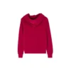 Hoodie com Estampado “Love the Progress” Tamanhos Ásia “Vermelho”