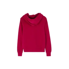 Hoodie com Estampado “Love the Progress” Tamanhos Ásia “Vermelho” Hoodie com Estampado “Love the Progress” Tamanhos Ásia “Vermelho”