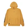 Hoodie com gráfico desbotado Cloud Washed pronto para o campo, tamanhos asiáticos “Trigo”