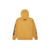 Hoodie com gráfico desbotado Cloud Washed pronto para o campo, tamanhos asiáticos “Trigo”