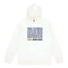 Hoodie com gráfico Equip Worldwide Tamanhos asiáticos “Branco”