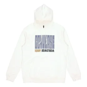 Hoodie com gráfico Equip Worldwide Tamanhos asiáticos “Branco” Hoodie com gráfico Equip Worldwide Tamanhos asiáticos “Branco”