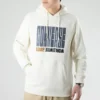 Hoodie com gráfico Equip Worldwide Tamanhos asiáticos “Branco”