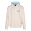 Hoodie com gráfico Rainbow Cloud Tamanhos asiáticos “Egret”