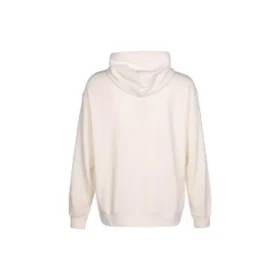 Hoodie com gráfico Rainbow Cloud Tamanhos asiáticos “Egret”