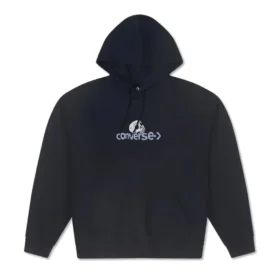 Hoodie com logótipo de caveira Tamanhos asiáticos “Preto”