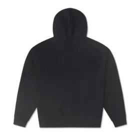 Hoodie com logótipo de caveira Tamanhos asiáticos “Preto”