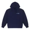 Hoodie com logótipo de skate Tamanhos asiáticos “Azul”