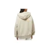 Hoodie com logótipo Flora Tamanhos asiáticos “Beige”