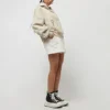 Hoodie com logótipo Flora Tamanhos asiáticos “Beige”