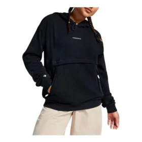 Hoodie com logótipo Tamanhos asiáticos “Black”