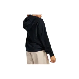 Hoodie com logótipo Tamanhos asiáticos “Black”