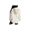 Hoodie com logótipo Tamanhos asiáticos “Egret”