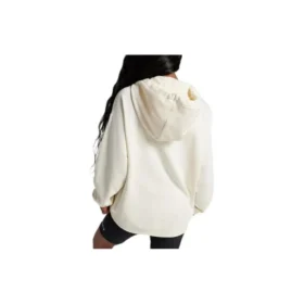 Hoodie com logótipo Tamanhos asiáticos “Egret”