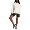 Hoodie com logótipo Tamanhos asiáticos “Egret”