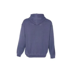 Hoodie com patch de ténis de corte largo Tamanhos asiáticos “Azul” Hoodie com patch de ténis de corte largo Tamanhos asiáticos “Azul”