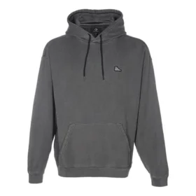 Hoodie com patch de ténis de corte largo Tamanhos asiáticos “Preto Cinza” Hoodie com patch de ténis de corte largo Tamanhos asiáticos “Preto Cinza”