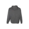 Hoodie com patch de ténis de corte largo Tamanhos asiáticos “Preto Cinza”