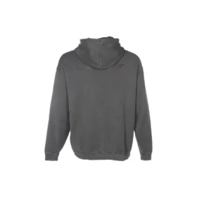 Hoodie com patch de ténis de corte largo Tamanhos asiáticos “Preto Cinza” Hoodie com patch de ténis de corte largo Tamanhos asiáticos “Preto Cinza”