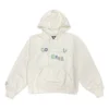 Hoodie com Ponto de Cadeia Tamanhos Asiáticos “Beige”