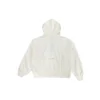 Hoodie com Ponto de Cadeia Tamanhos Asiáticos “Beige”