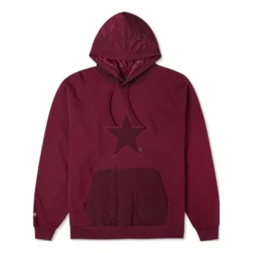 Hoodie Cozy Utility Tamanhos asiáticos “Burgundy” Hoodie Cozy Utility Tamanhos asiáticos “Burgundy”