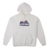 Hoodie OS Heavyweight com logótipo em relevo, tamanhos asiáticos “Branco”