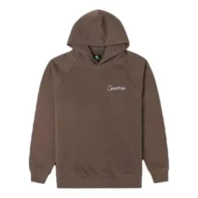Hoodie Raglan Elevated Tamanhos asiáticos “Castanho”