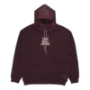 Hoodie Renew Retro Tamanhos asiáticos “Borgonha”