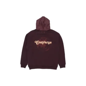 Hoodie Renew Retro Tamanhos asiáticos “Borgonha”