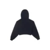 Hoodie Retro Chuck com fecho completo Tamanhos asiáticos “Preto”