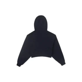 Hoodie Retro Chuck com fecho completo Tamanhos asiáticos “Preto”