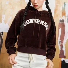 Hoodie Tamanhos asiáticos “Vermelho Castanho”