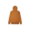 Hoodie UTILITY FULL ZIP Tamanhos asiáticos “Castanho Soba Escuro”